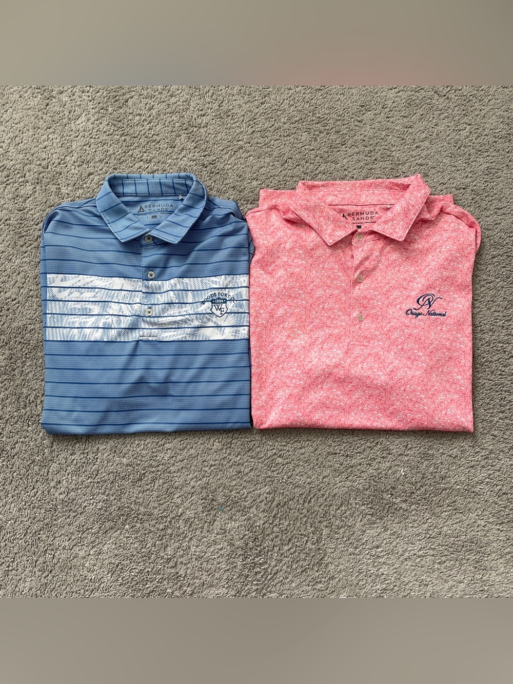 Bermuda Sands Golf Polos Men’s Large
